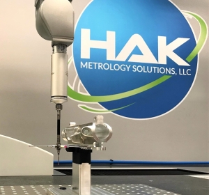 Custom fixturing and design by HAK Metrology